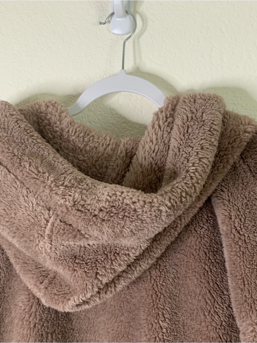 UGG Mens brown Beckett belted hooded robe M/L - Picture 11 of 11